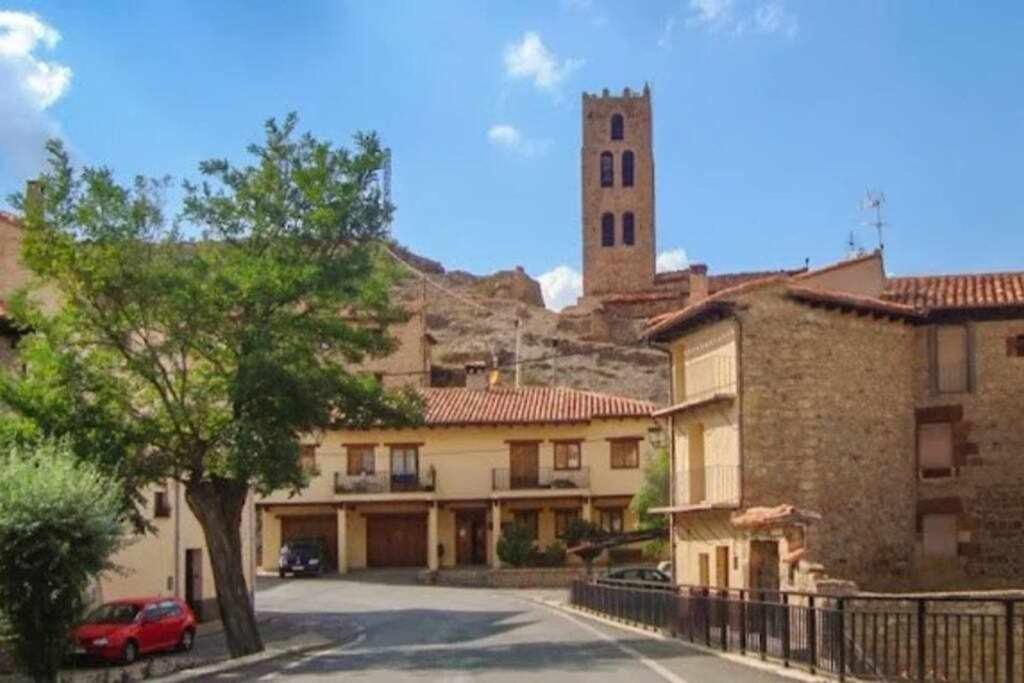 Apartamentos El Mirador Villarroya de los Pinares Εξωτερικό φωτογραφία