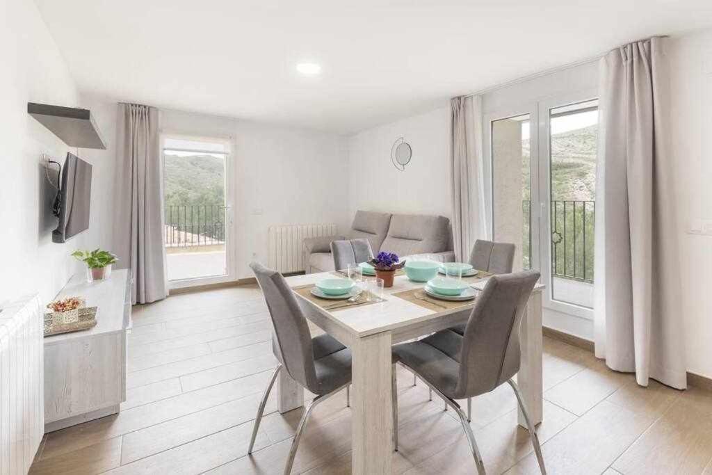 Apartamentos El Mirador Villarroya de los Pinares Εξωτερικό φωτογραφία