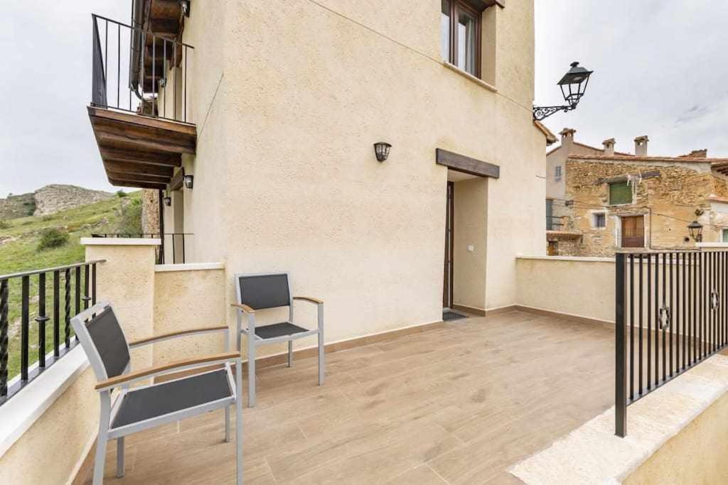 Apartamentos El Mirador Villarroya de los Pinares Εξωτερικό φωτογραφία